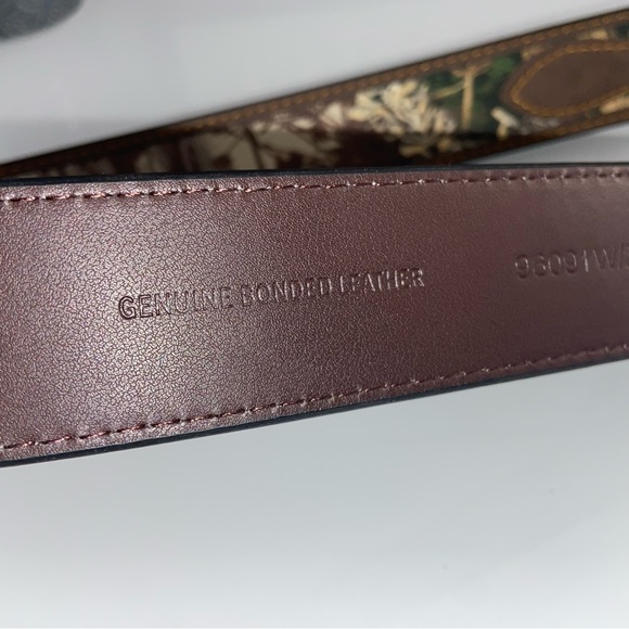 ‼️SOLD‼️Mens 2XL XXL 46-48 RealTree Camo Belt NWT Hunting - Picture 10 of 12